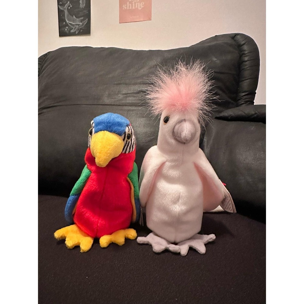RARE‎ KuKu and Jabber 1997 Beanie Babies